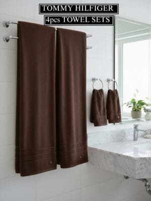 IMG-20250927-WA0011.jpg Tommy Hilfiger 4 Pc Couple Towel Gift Set | 100% Cotton | 500 GSM |Premium Box Packing