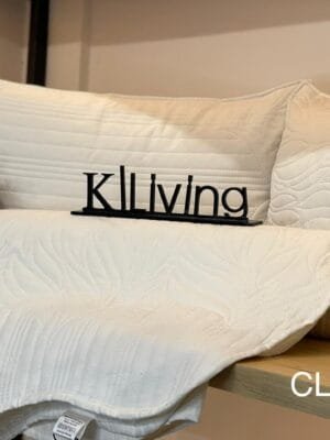 Colors 3PC Bedcover Set | Ultrasonic Quilting | Washed Cotton | Kliving Quality