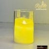Glass LED Candles – Set of 24 | Decorative Flameless Lights | Box Packing (500 gm)