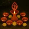 IMG-20250930-WA0059.jpg Water Sensor Diya Combo (6+1) – 1 Om Diya + 6 Regular Diyas | Set of 7