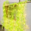 Artificial Leaf Curtain LED String Light | 200 LEDs|  8 Modes| Decorative Fairy Light