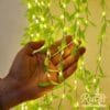 Artificial Leaf Curtain LED String Light | 200 LEDs|  8 Modes| Decorative Fairy Light