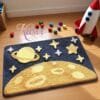 Melody Anti-Skid Bathmat |Soft Microfiber |Machine Washable |40x60 cm