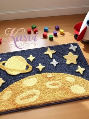 IMG-20251007-WA0101.jpg Melody Anti-Skid Bathmat |Soft Microfiber |Machine Washable |40x60 cm