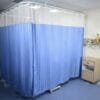 Hospital Cubicle Curtain |Durable Polyester |4x7 ft