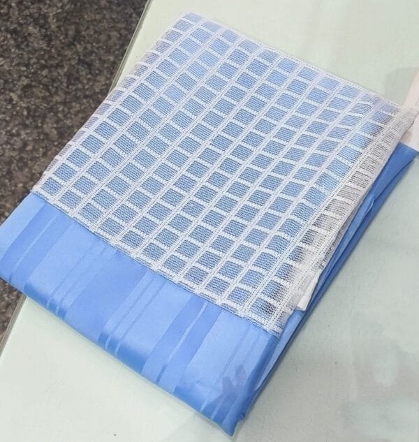 Hospital Cubicle Curtain |Durable Polyester |4x7 ft