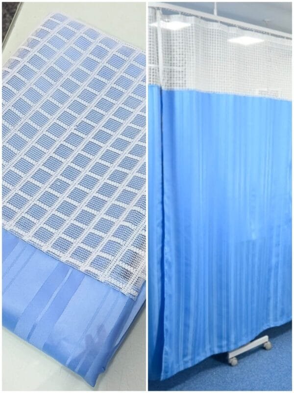 Hospital Cubicle Curtain |Durable Polyester |4x7 ft