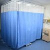 Hospital Cubicle Curtain |Durable Polyester |4x7 ft