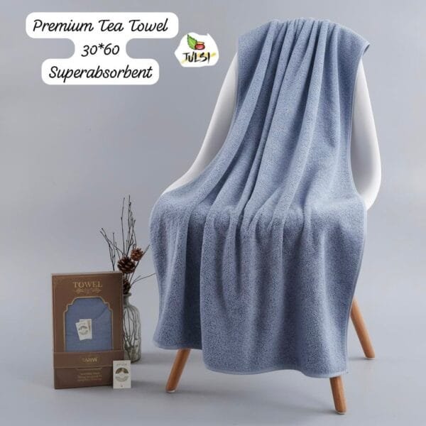 Premium Tea Towel Gift Pack – Super Absorbent | Diwali Special | 30×60 inches, 5 Colors