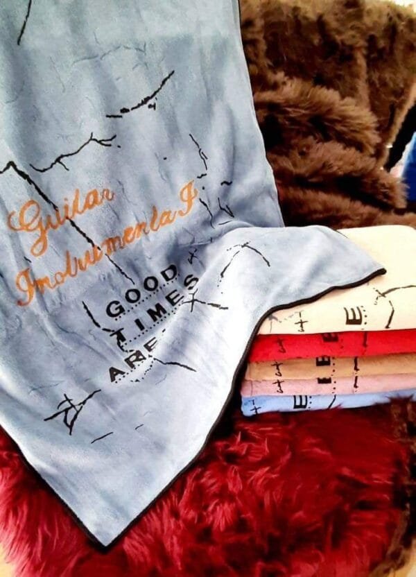 Good Times Microfibre Motivational Towels | Ultra Soft | 100% Soaking for Boys & Girls