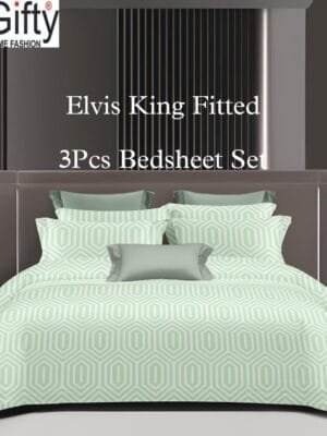 WhatsApp-Image-2025-10-04-at-5.18.40-PM-2.jpeg ELVIS King Size Jacquard Cotton Satin 3-Piece Bedsheet Set – 400 Thread Count | GIFTY New Arrival