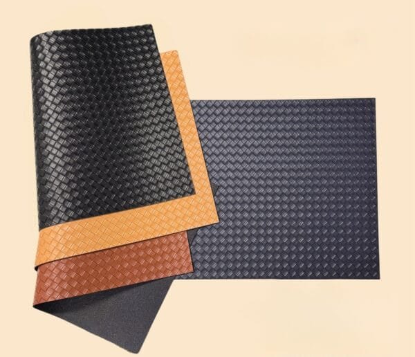 BOTTEGA Premium Dining Table Mats – 6 Pc Set | Elegant Heat-Resistant Table Mats