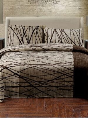Cabana Woolen Double Bedsheet Set – Winter Series | Super Soft & Anti-Skid