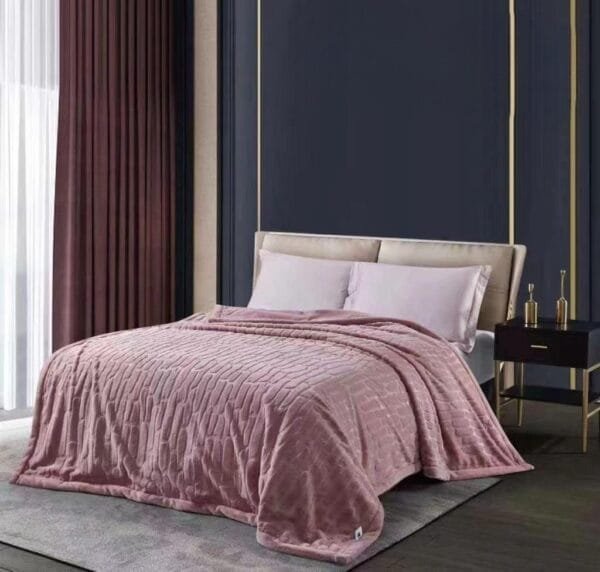 Imperial Premium Rabbit Fur Blanket – Ultra Soft King Size Luxury Winter Blanket | 5.5 kg Imported Collection