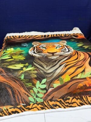 7D Sherpa Duvet Cover | Double Bed Winter Blanket | Warm Woolen Bedding Set