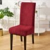 20251125_121807.jpg Japanese Jacquard Elastic Fitted Chair Covers | 6 PCS Ultra Stretch Dining Set