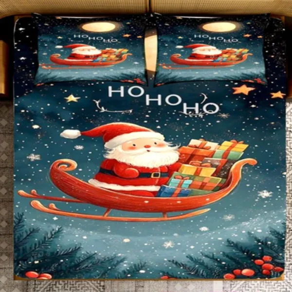 Christmas Bedsheet