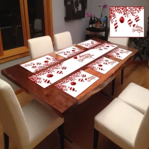 Christmas Placemat Runner combo