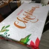 Christmas 6 seater Velvet Table cover