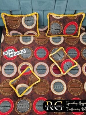 IMG-20251029-WA0047.jpg RG Winter’s Choice 5 Pc Fitted Bedsheet Set | Warm Velvet Feel| Frill Design |Premium Winter Collection