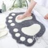 FOOTPRINT Water Absorbent Antiskid Bathmat |40x60 cm |600g |Machine Washable