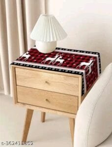 Christmas Velvet Table Runner