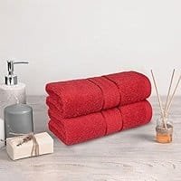 IMG-20251106-WA0056.jpg Trident 100% Cotton Hand Towels | Premium Soft Absorbent Towels Pair Pack (40x60 cm)