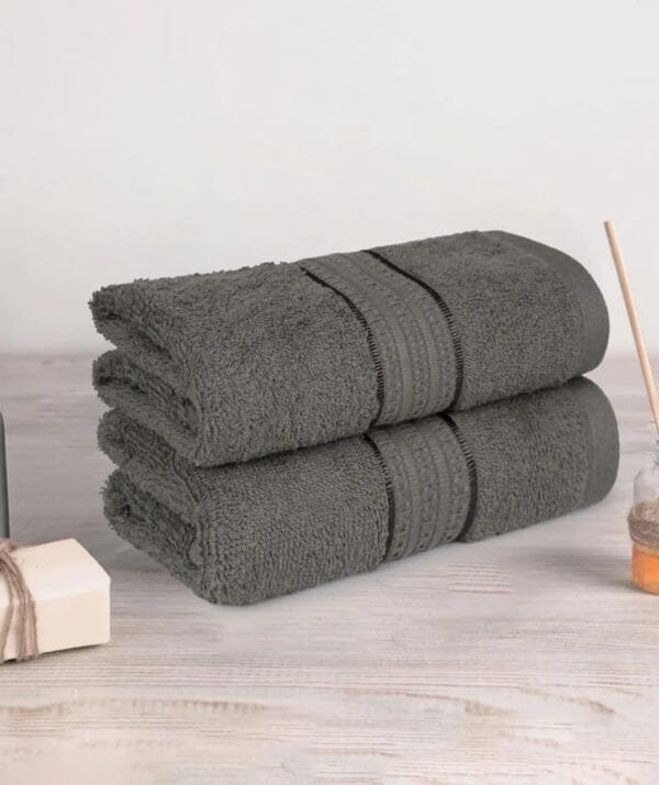 IMG-20251106-WA0069.jpg Trident 100% Cotton Hand Towels | Premium Soft Absorbent Towels Pair Pack (40x60 cm)