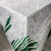 Christmas Velvet Print 6-Seater Dining Table Cover | Soft Imported Velvet 3D Effect (60x90 Inch)