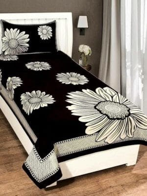 IMG-20251107-WA0045.jpg CHENNILE Single Bedding Set 1+1 | Premium Chenille Bedsheet with Pillow Cover
