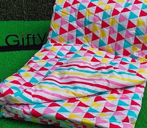 IMG-20251108-WA0021.jpg GIFTY TOONZ Kids AC Comforter | 100% Cotton Peached Fabric Single Bed Quilt