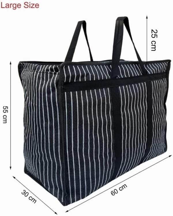 XXXL Multipurpose Jumbo Storage Bag for Blankets| Quilts | Winter Clothes