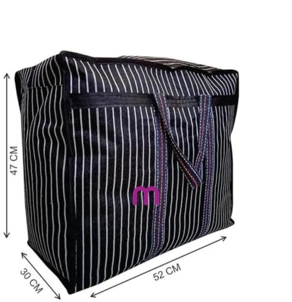 XXXL Multipurpose Jumbo Storage Bag for Blankets| Quilts | Winter Clothe