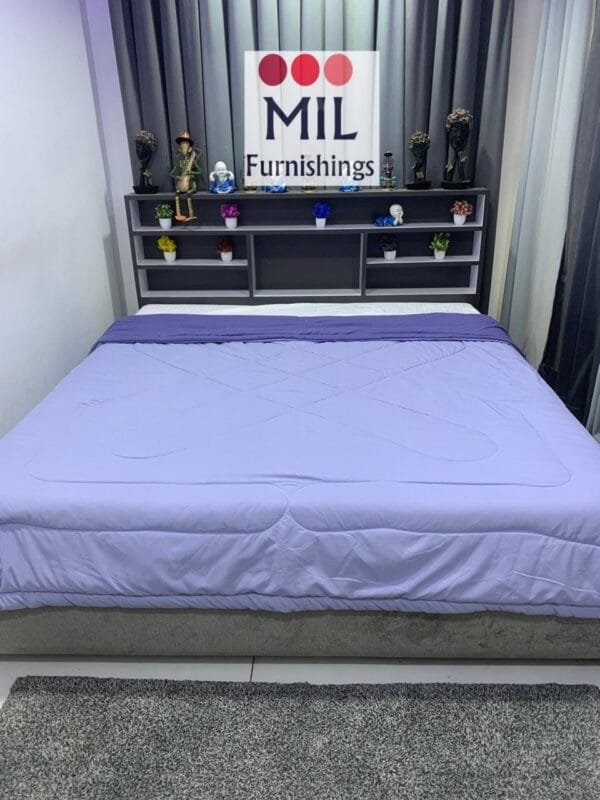 Vogue Reversible Double Bed Comforter | Premium Cotton Feel AC Blanket 90x100 Inches