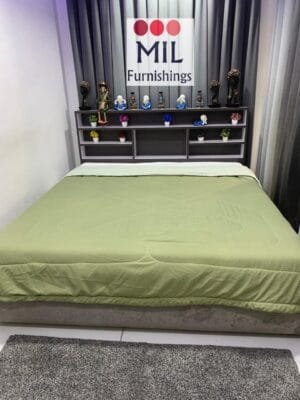 Vogue Reversible Double Bed Comforter | Premium Cotton Feel AC Blanket 90x100 Inches