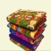Floral Print Single Bed Fleece Blankets (Pack of 5) – Warm, Soft, 60x90 Inches, Multipurpose Winter Use