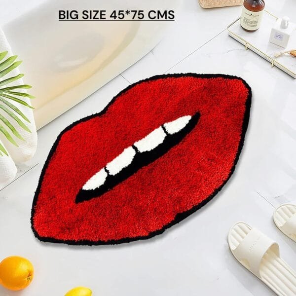 Milano Big Size Microfiber Bathmat – 45x75 cm, 600g, Anti-Skid, Machine Washable