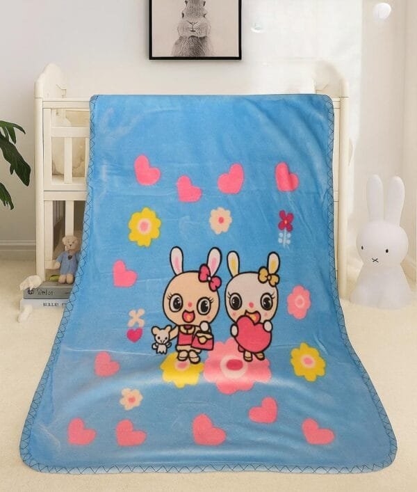 Heavy cloud Ultra Soft Baby Blanket With Border Heavy cloud Ultra Soft Baby Blanket With Border