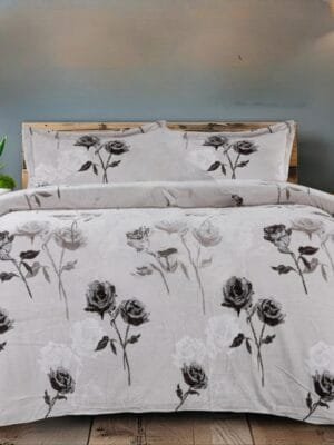 Clayton Digital Print kingsize Rabbit for Fitted & Non fitted Bedsheet
