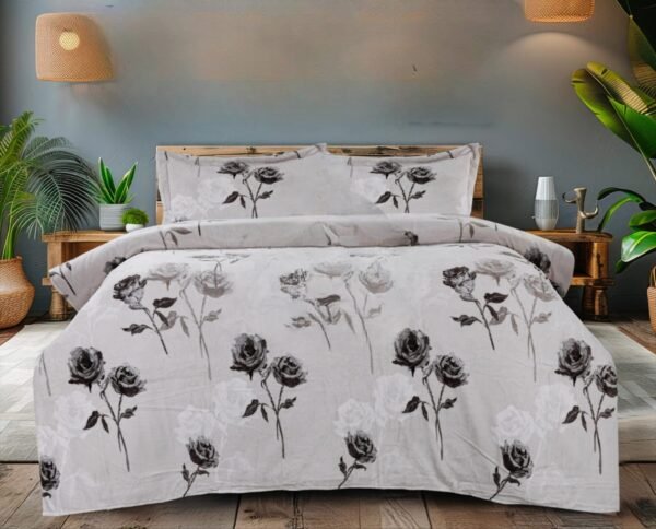 Clayton Digital Print kingsize Rabbit for Fitted & Non fitted Bedsheet