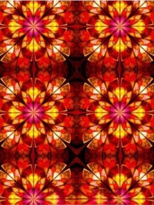 Sundaram Printed Polyester Carpet Roll for Banquet Halls and Event Decoration