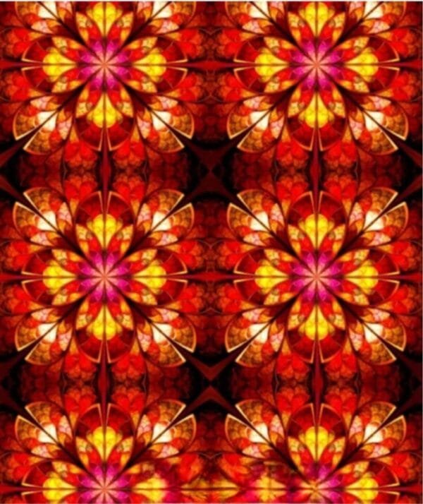 Sundaram Printed Polyester Carpet Roll for Banquet Halls and Event Decoration