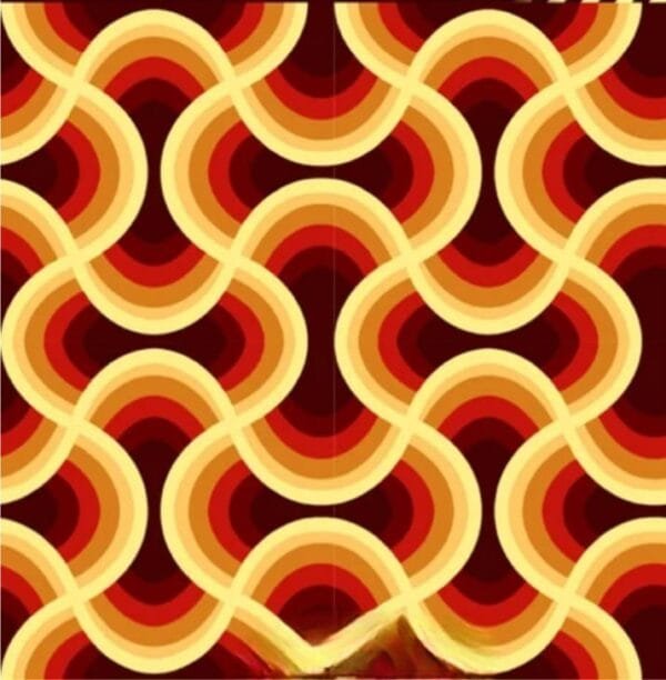 Sundaram Printed Polyester Carpet Roll for Banquet Halls and Event Decoration