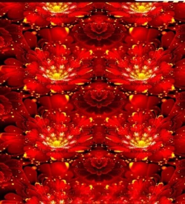 Sundaram Printed Polyester Carpet Roll for Banquet Halls and Event Decoration