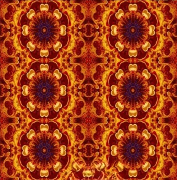 Sundaram Printed Polyester Carpet Roll for Banquet Halls and Event Decoration