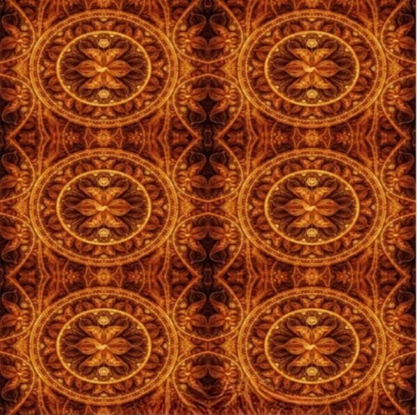 Sundaram Printed Polyester Carpet Roll for Banquet Halls and Event Decoration