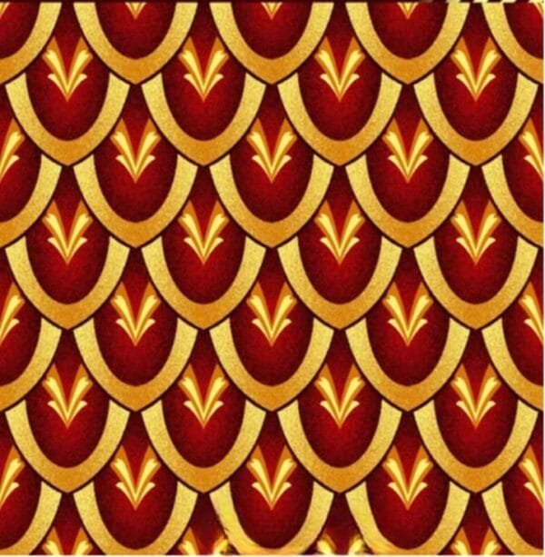 Sundaram Printed Polyester Carpet Roll for Banquet Halls and Event Decoration