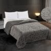 Victoria Premium Fur Rabbit Fur Comforter