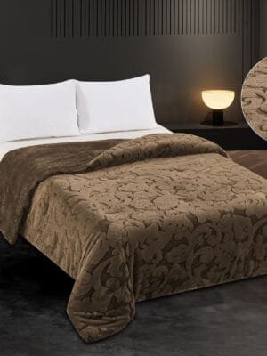 Victoria Premium Fur Rabbit Fur Comforter