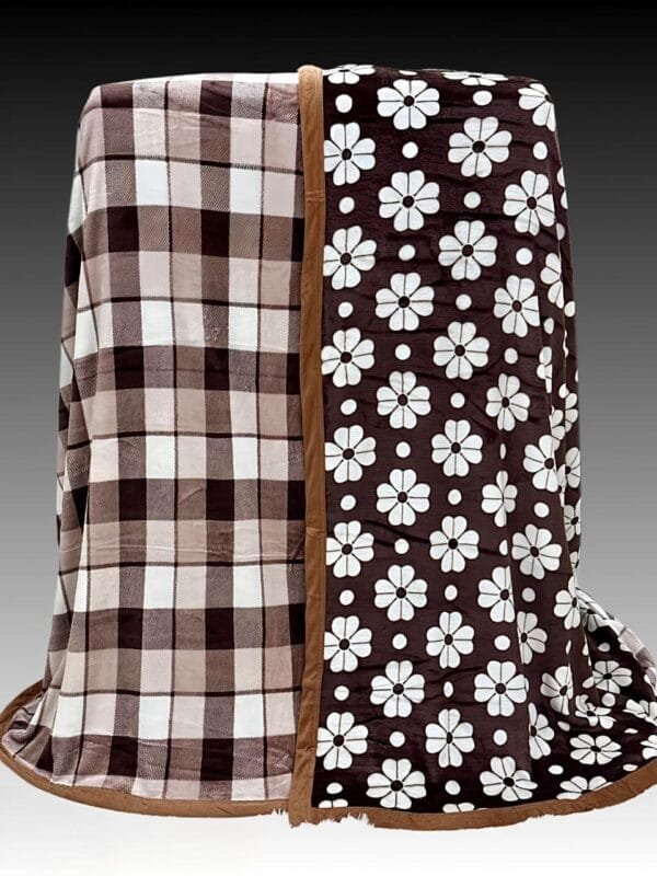 Sentosa Reversible Quilt Cover | Super Soft Flannel | Dual-Sided Prints